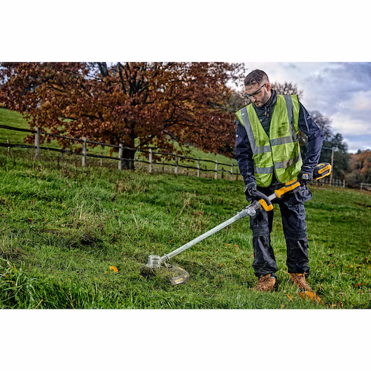 DEWALT 18V XR Gresstrimmer - DCMST561N-XJ - Bilde 10