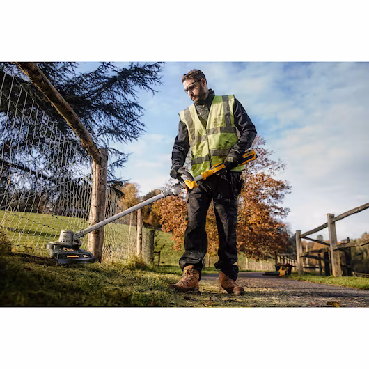 DEWALT 18V XR Gresstrimmer - DCMST561N-XJ - Bilde 7
