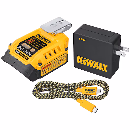 DEWALT USB-Lader (18V) - DCB094K-QW