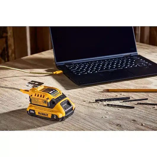 DEWALT USB-Lader (18V) - DCB094K-QW - Bilde 3
