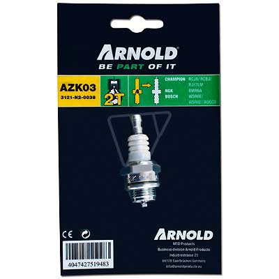 Tennplugg ZK3 ARNOLD - 3121-N2-0038 - Bilde 2