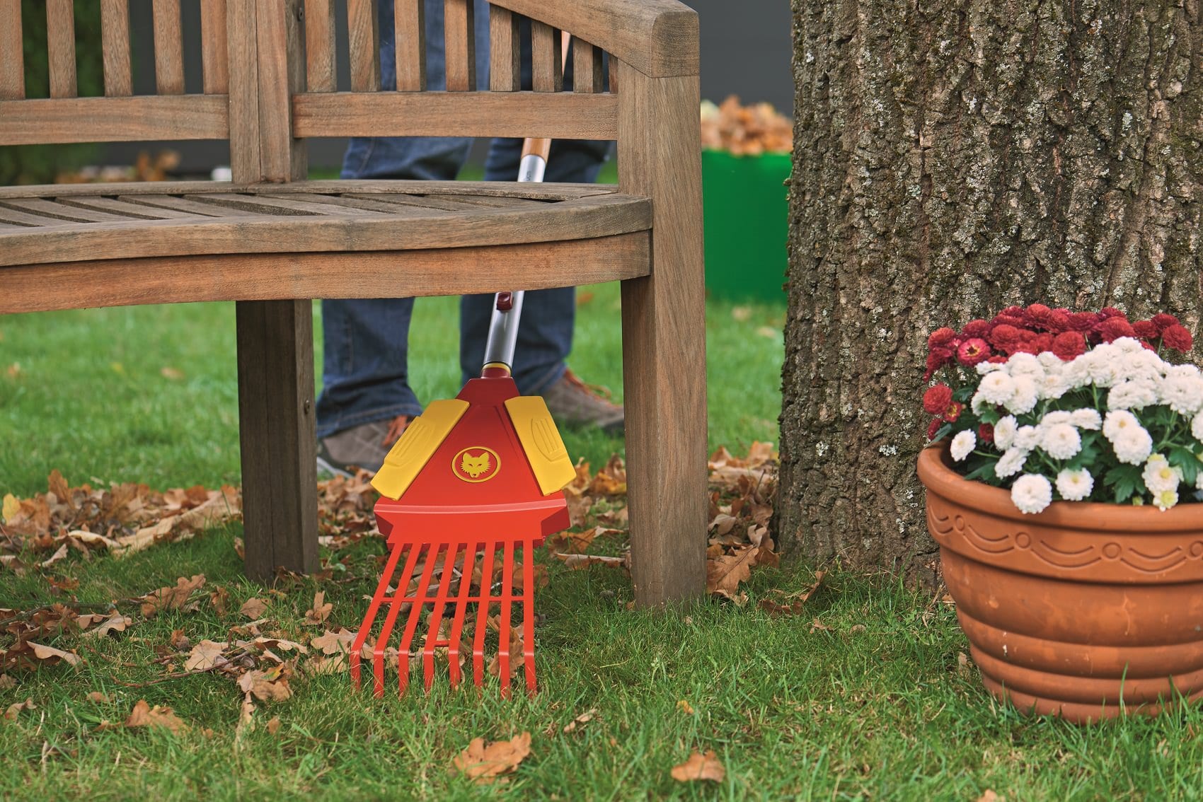 WOLF-Garten Multifunksjonsrake 4-in-1 - Bilde 2