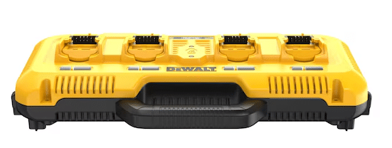 Dewalt Hurtiglader 4-ports 18V XR DCB104-QW - Bilde 3