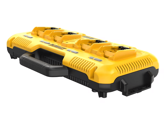 Dewalt Hurtiglader 4-ports 18V XR DCB104-QW