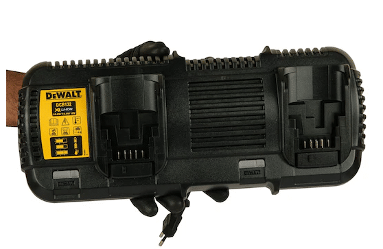 Dewalt Multilader dobbel 54V/18V Flexvolt DCB132-QW - Bilde 5