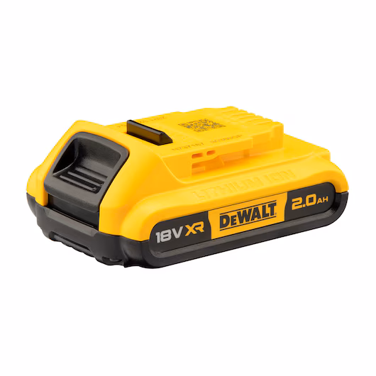 DeWalt 18V XR Batteri 2,0 Ah Li-Ion