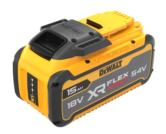 DEWALT Flexvolt batteri DCB549-XJ, 18/54V, 15,0/4,0Ah - Bilde 2