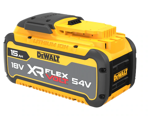 DEWALT Flexvolt batteri DCB549-XJ, 18/54V, 15,0/4,0Ah - Bilde 3