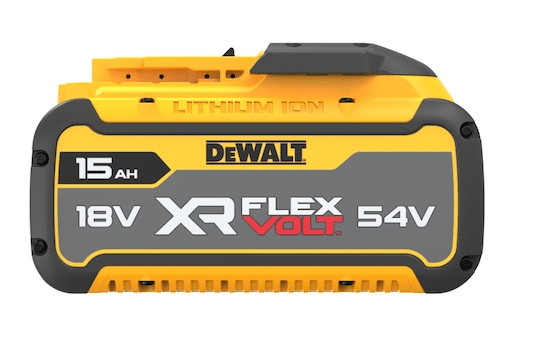 DEWALT Flexvolt batteri DCB549-XJ, 18/54V, 15,0/4,0Ah