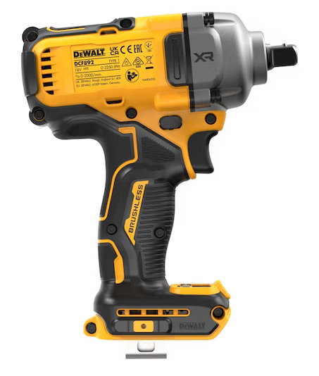 Dewalt 1/2" muttertrekker DCF892NT-XJ - Bilde 2