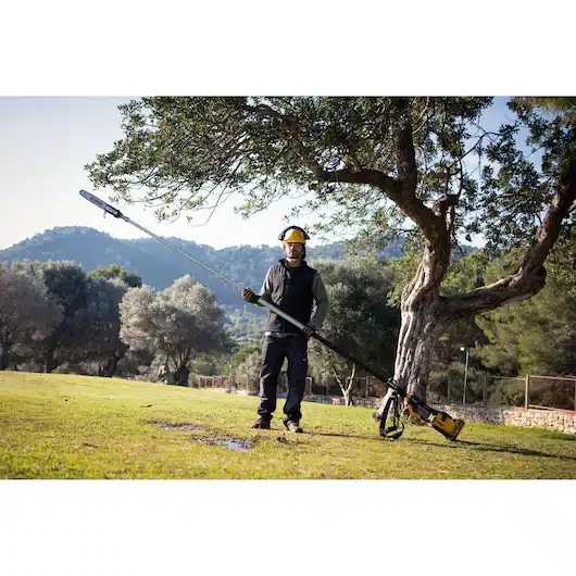 DeWalt 54V XR FLEXVOLT Grensag med Teleskopstang (4m) (Kun Maskin) - Bilde 5