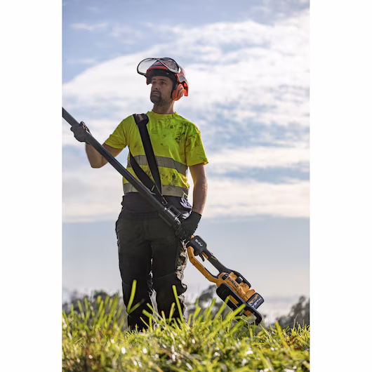 DeWalt 54V XR FLEXVOLT Grensag med Teleskopstang (4m) (Kun Maskin) - Bilde 7