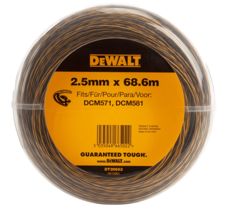 Dewalt klippetråd 2,5mm x 68,6m - DT20652-QZ