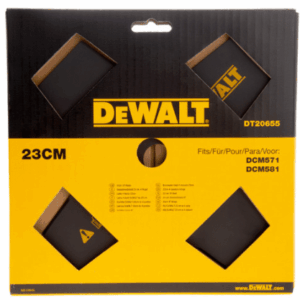 Dewalt blad for kratt, 4 tenner DT20655-QZ
