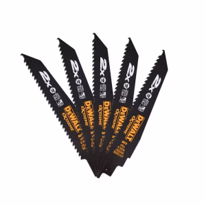 DEWALT Tigersagblad 152 mm – 6 TPI (5 stk) - DT2300L-QZ