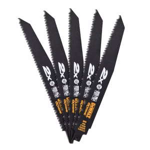 DEWALT Tigersagblad 228 mm – 6 TPI (5 stk) - DT2307L-QZ