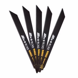 DEWALT 2X Tigersagblad 305 mm – 14/18 TPI (5 stk) - DT2409L-QZ