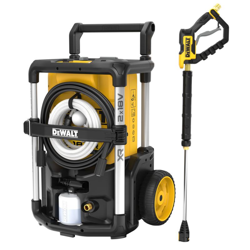 DEWALT Høytrykkspyler (Uten batterier) - DCMPW1600N-XJ - Bilde 2