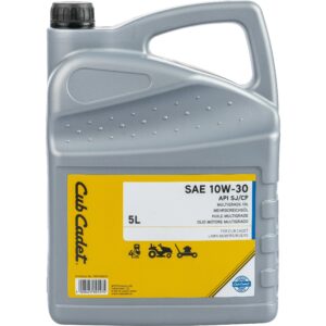 Motorolje Cub Cadet 10W30 (5L) - 19A1906I603