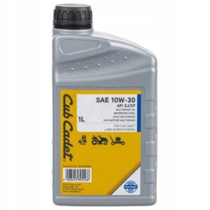 Cub Cadet Motorolje 10W30 (1L) - 19A1905I603