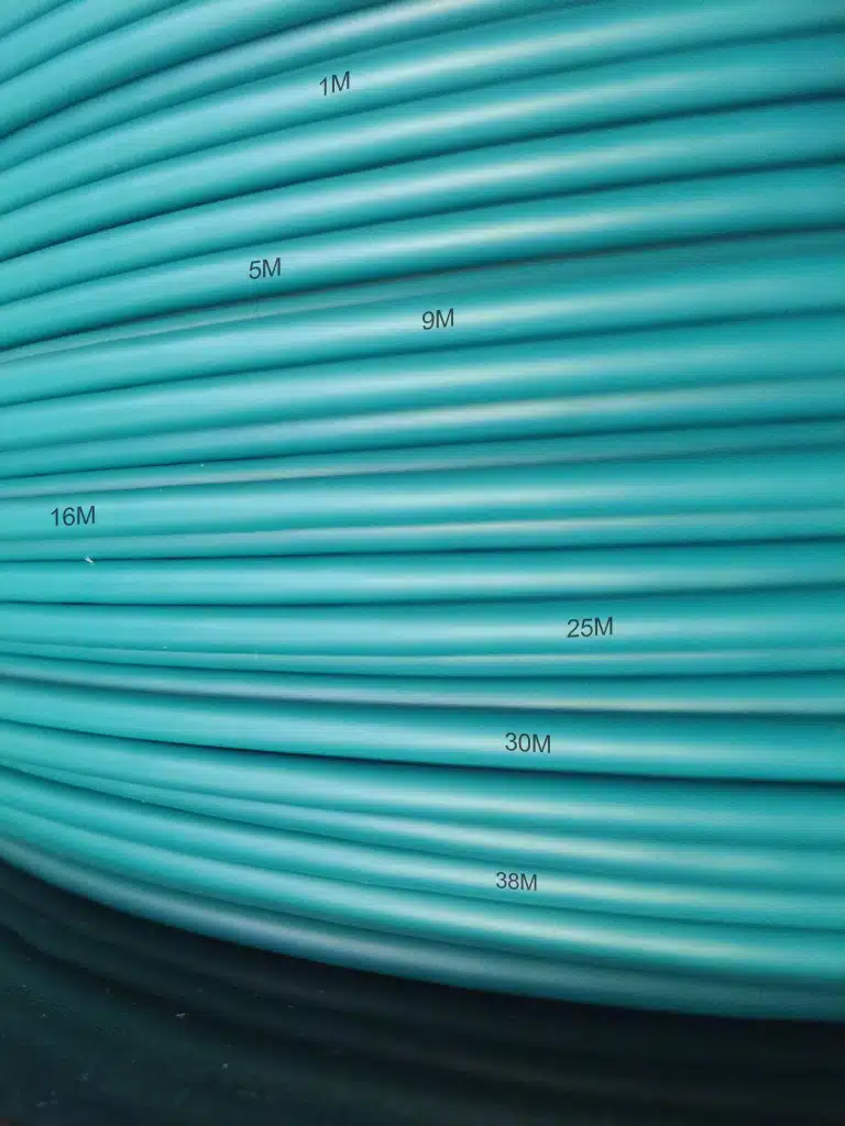 Premium sikkerhetskabel 3.8mm - oransje - Bilde 2